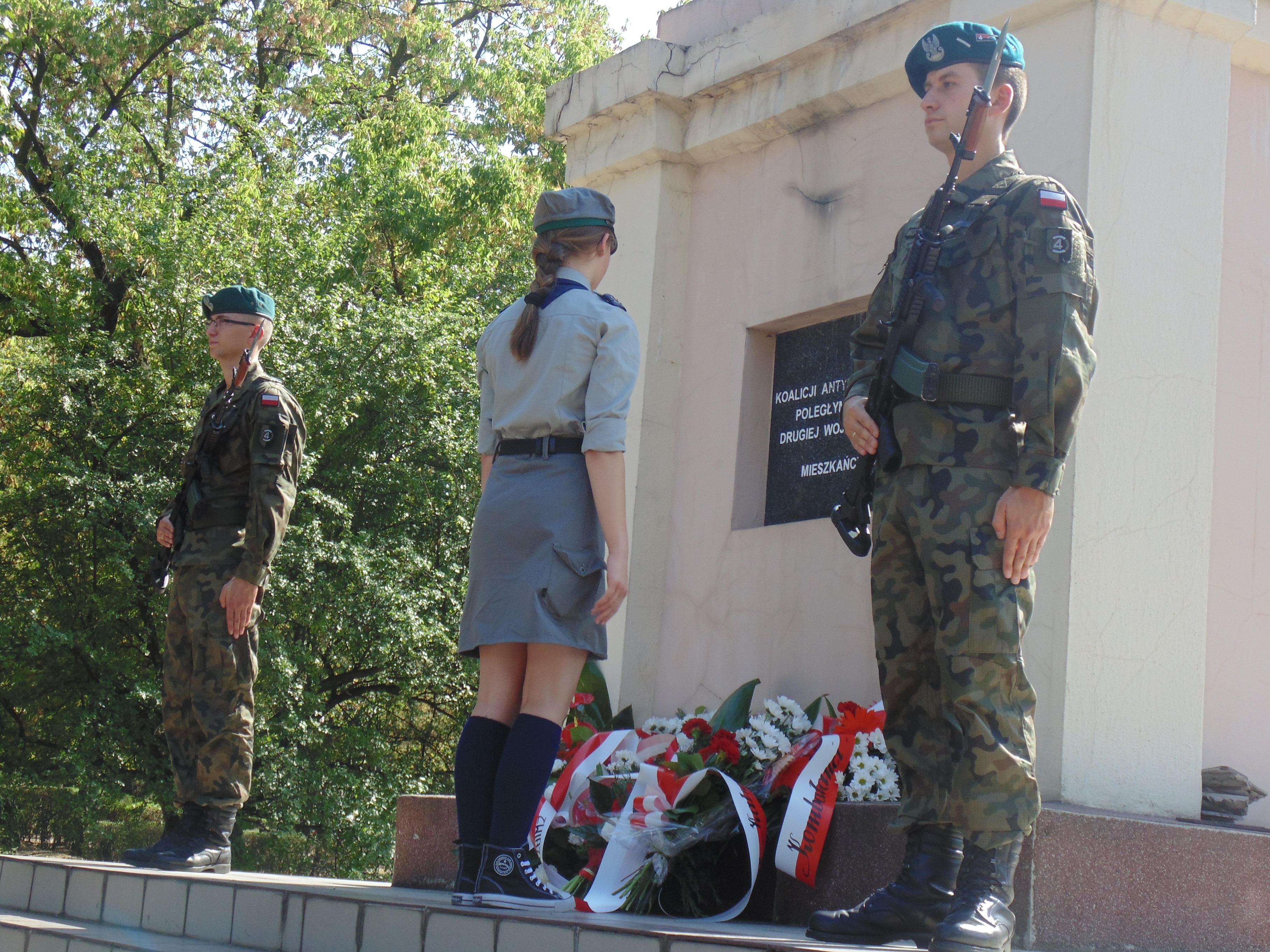 GŁOGÓW. Starosta: Pielęgnujmy pamięć o przeszłości (FOTO)