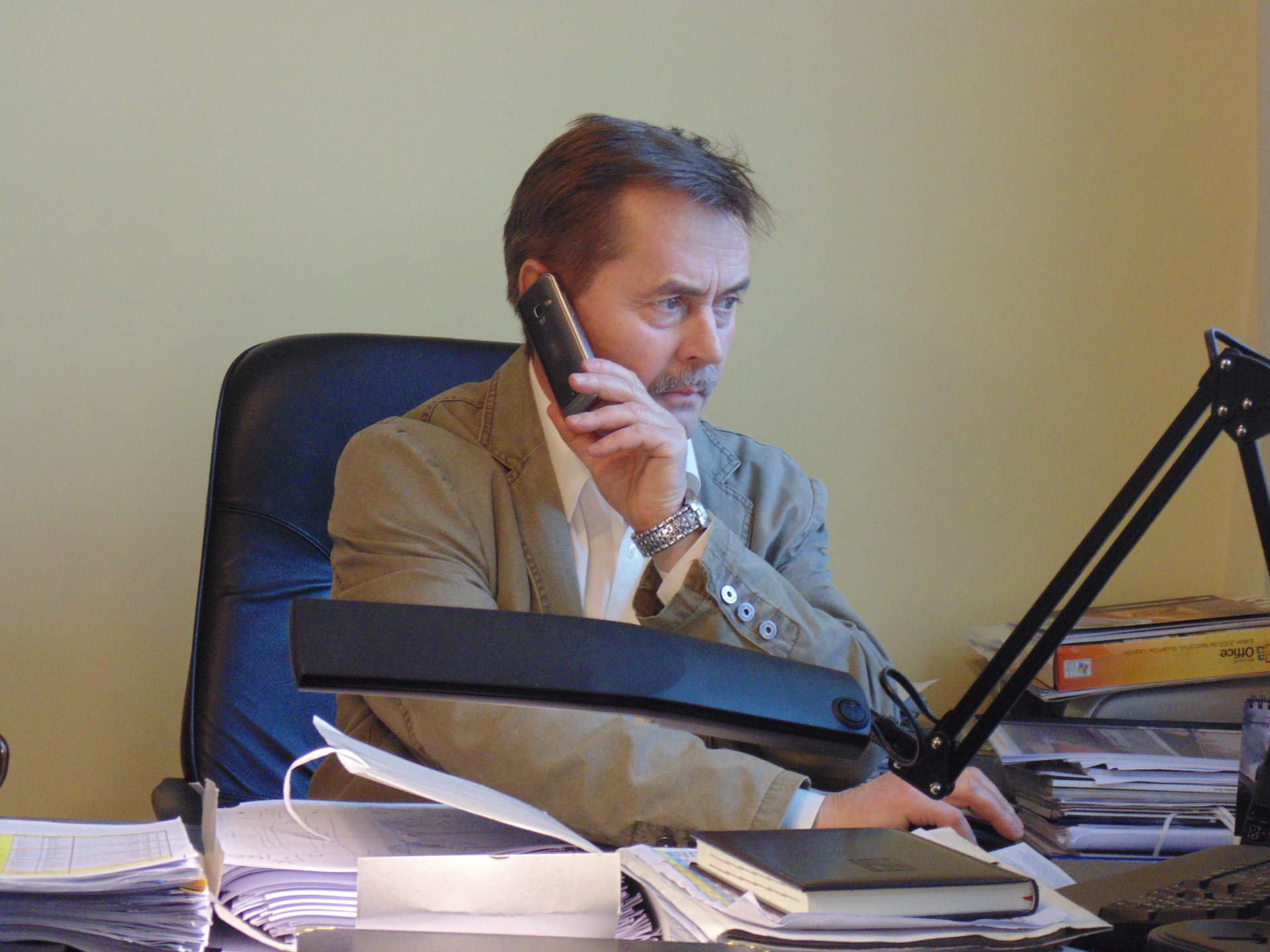 POWIAT GŁOGOWSKI. Awaria na DK 12. Droga zamknięta