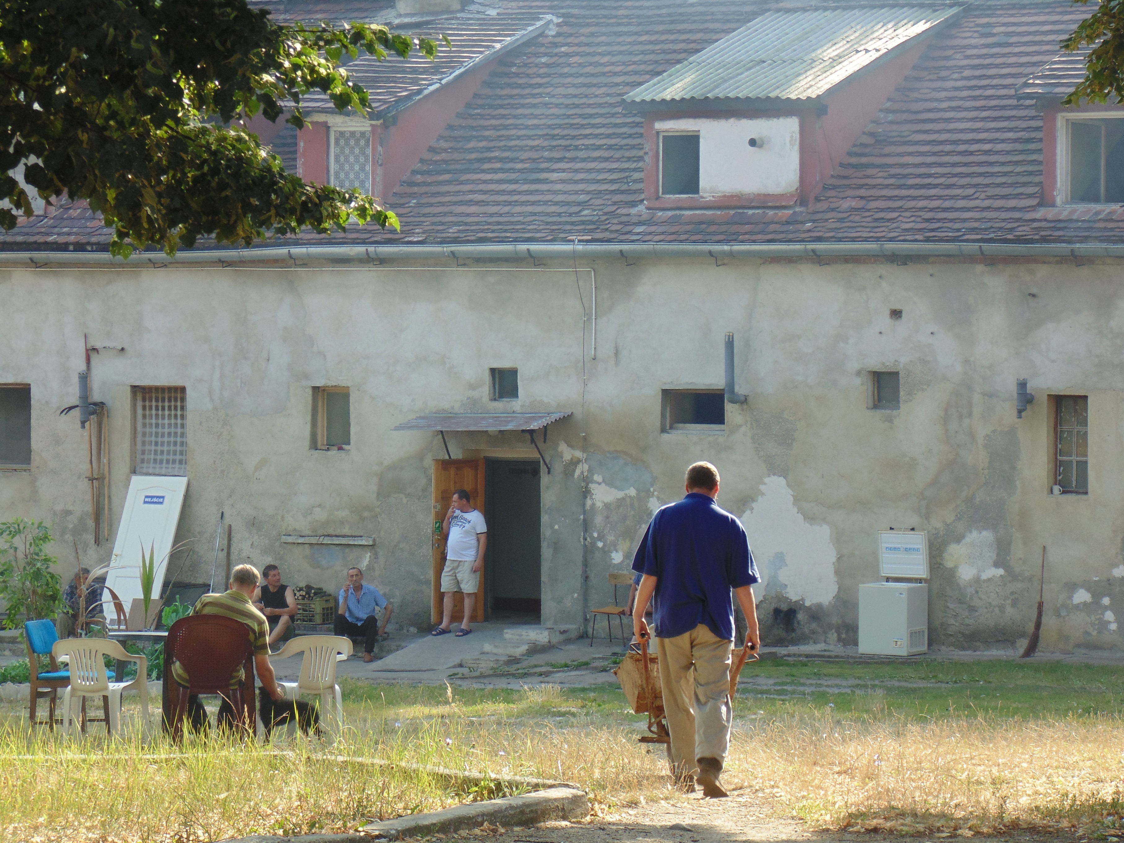 ŻUKOWICE. Zostają w przytulisku