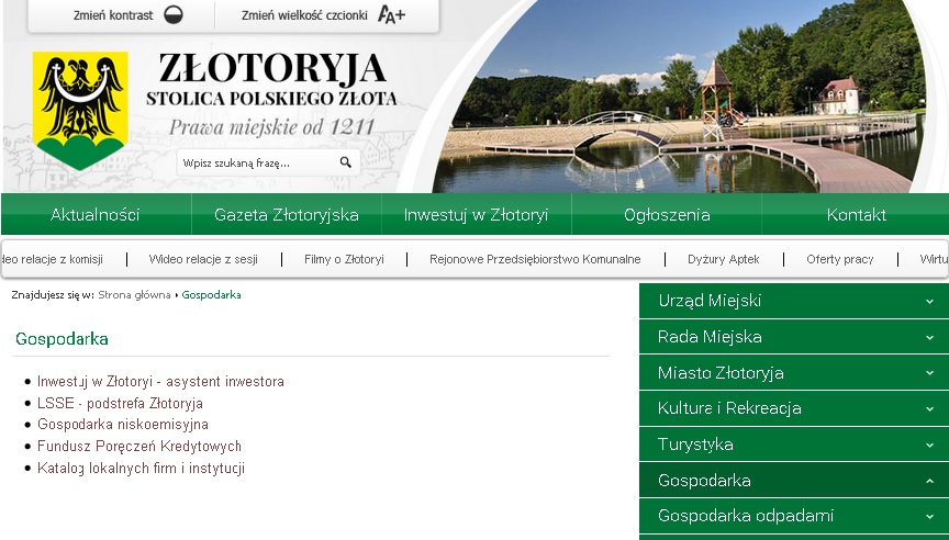 ZŁOTORYJA. Zareklamują się za darmo