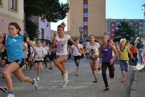 bieg dziewczęta