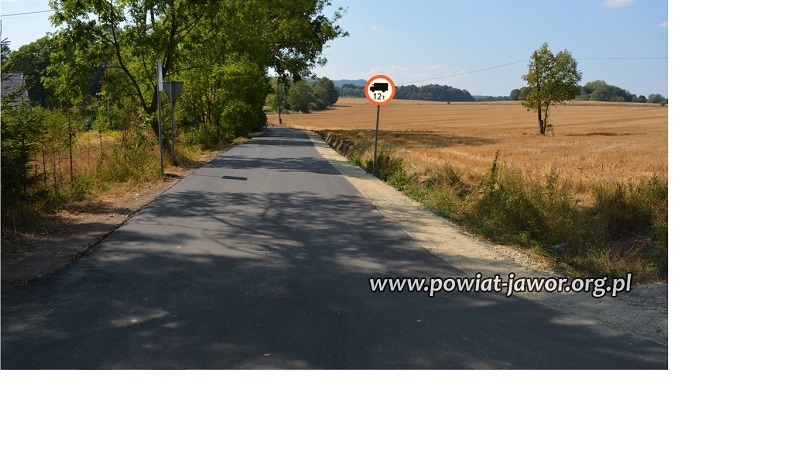 BOLKÓW. Utrudnienia w ruchu do końca września