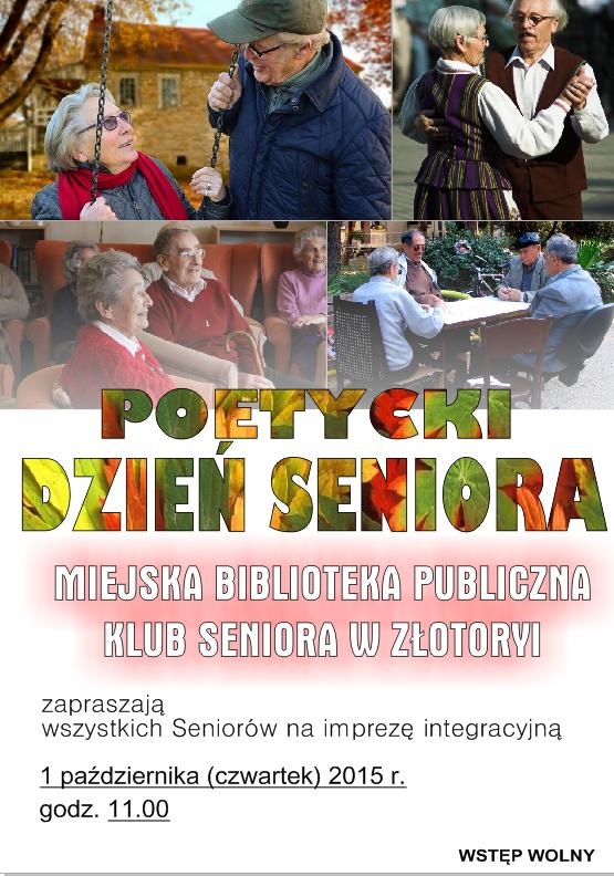 ZŁOTORYJA. Uczczą święto seniorów
