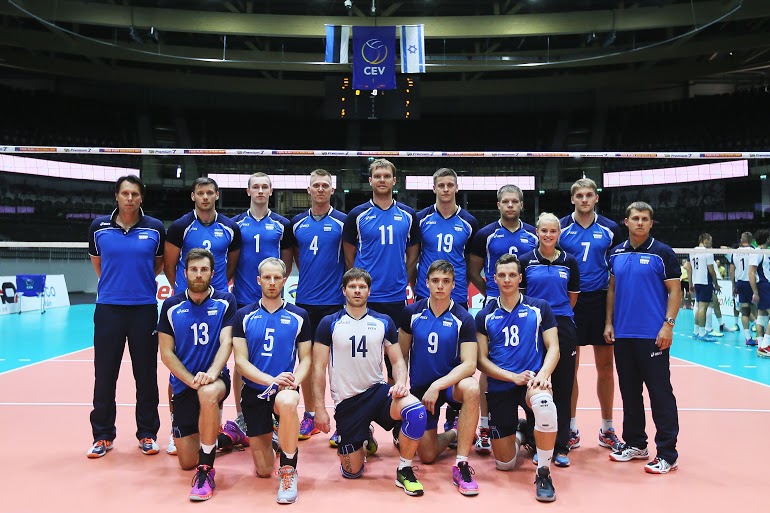 LUBIN. Siatkarska reprezentacja Estonii trenuje w hali RCS-u