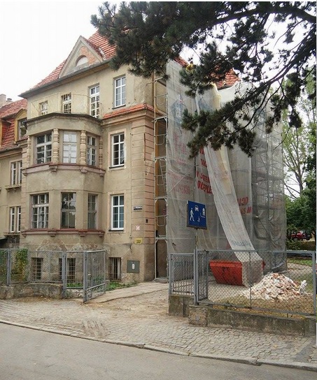 BOLKÓW. Remontują internat