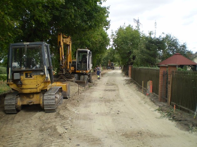 MĘCINKA. Inwestycje pełną parą