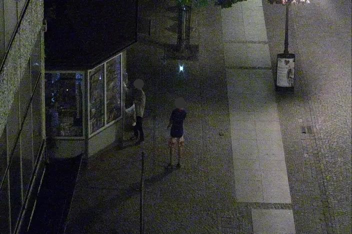 Legnica. Namierzyły ich kamery monitoringu (WIDEO)