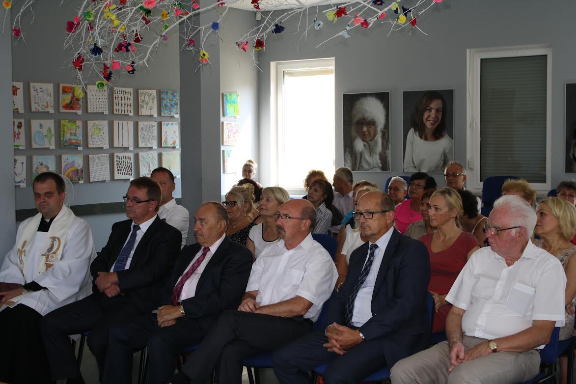 LUBIN. Wbudowali kamień węgielny