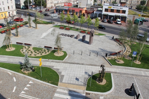 LEGNICA. Uwaga! Zamknięte ulice przy pl. Sybiraków