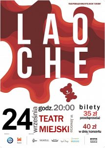plakat LAO