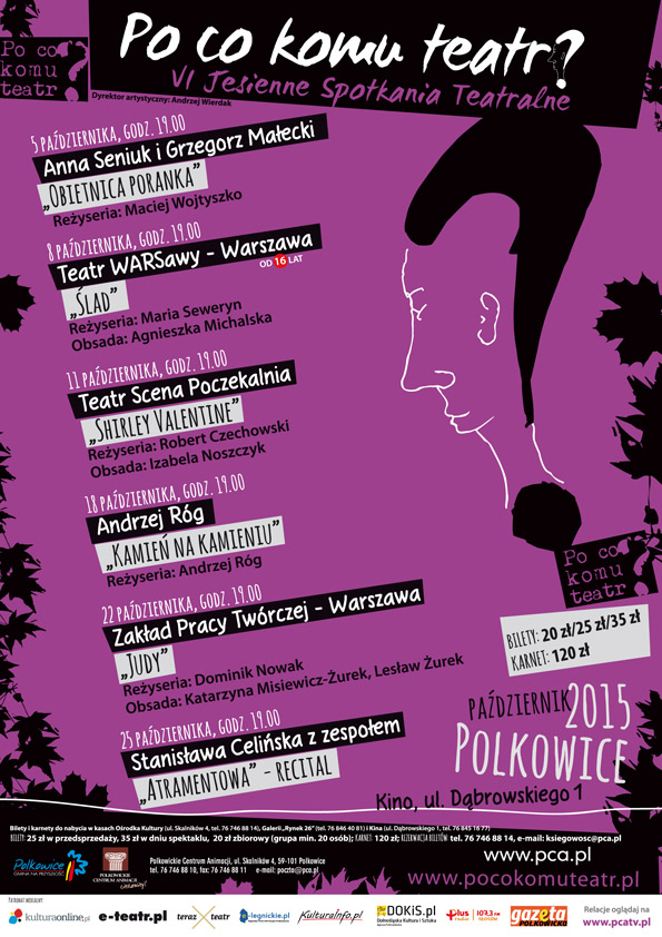 POLKOWICE. Teatralna jesień