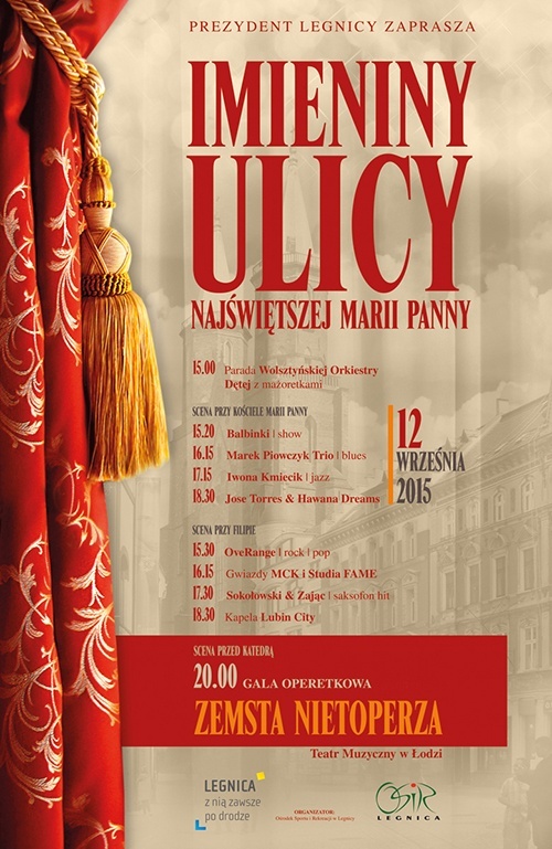 LEGNICA. Rogaliki Kulczyckiego na imieniny ulicy