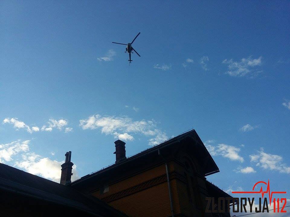 WOJCIESZÓW. Załoga śmigłowca odnalazła zaginionego