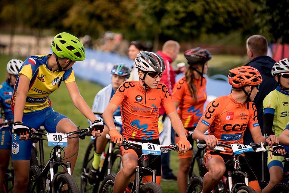 LUBIN. Impreza kolarska w Lubinie