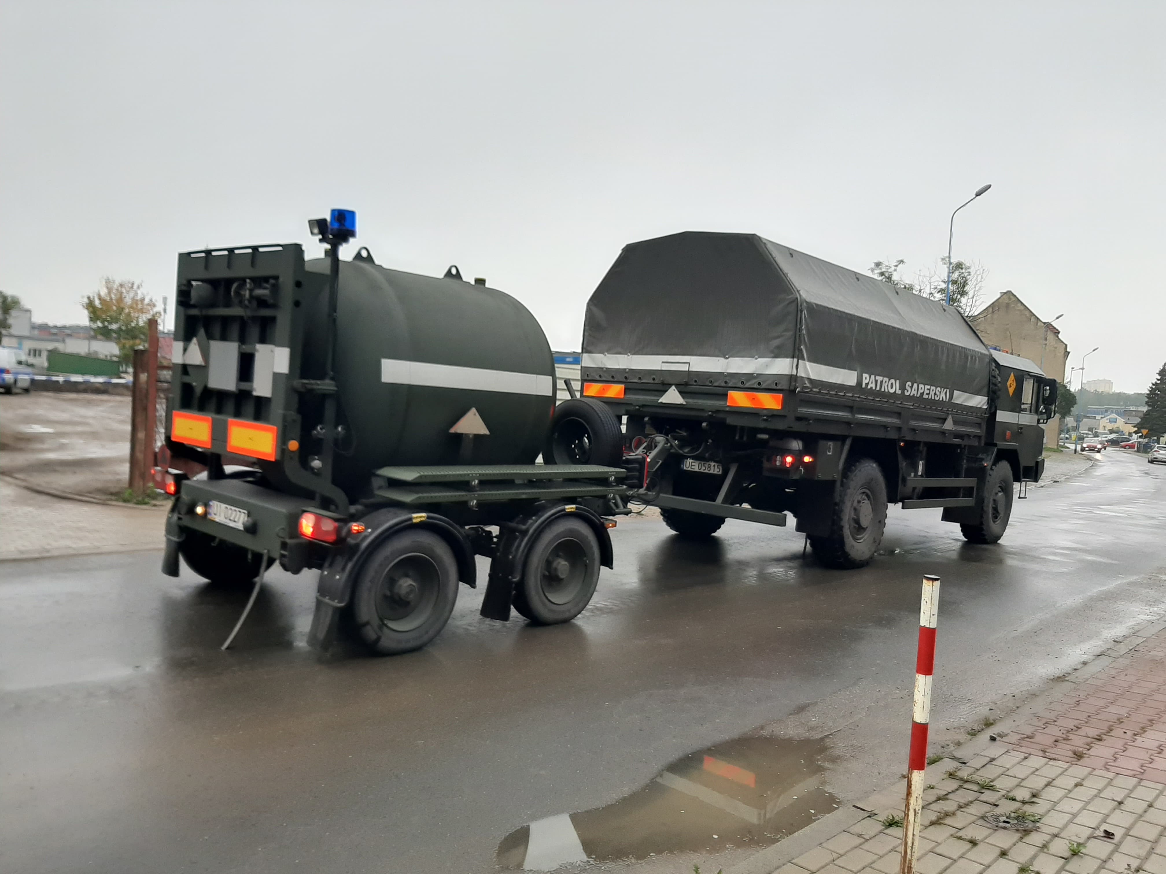 ZŁOTORYJA. Skąd się wzięły niewybuchy w mieszkaniu?