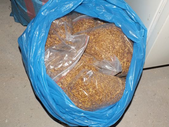 GŁOGÓW. Chował nielegalny tytoń w pracy