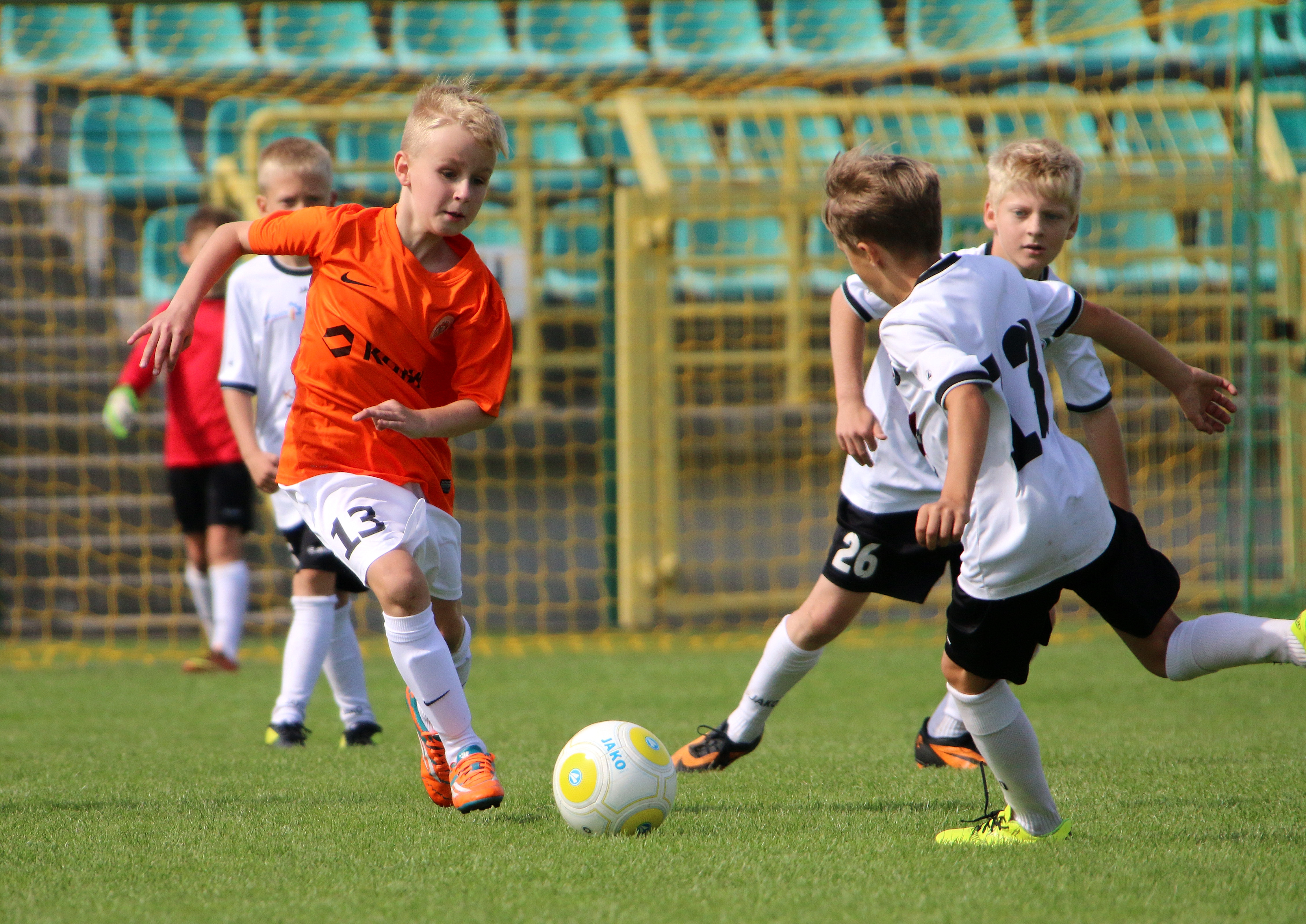 POLKOWICE. Parasol wygrał turniej U-10