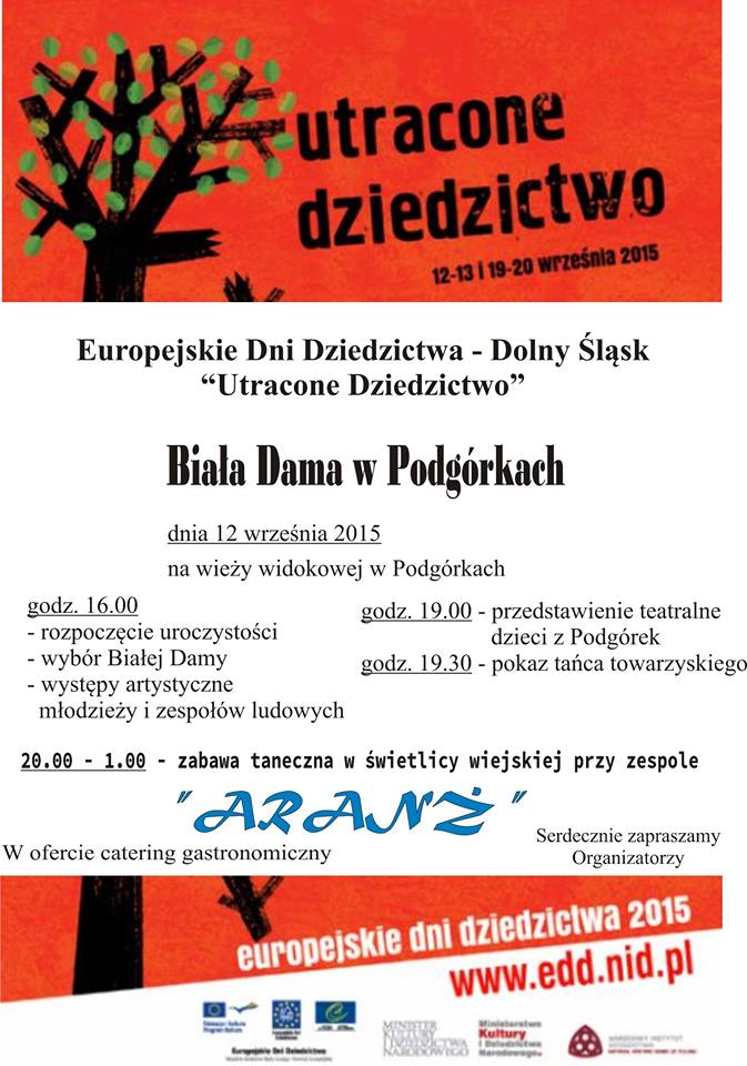 ŚWIERZAWA. Biała Dama w Podgórkach