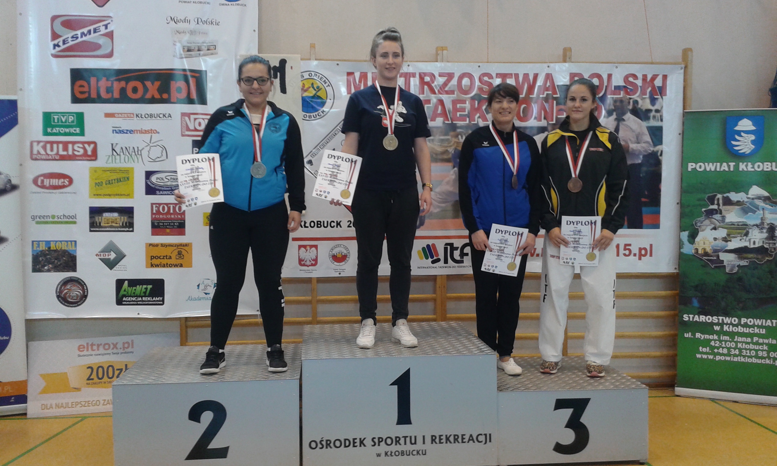 LEGNICA. Dziewięć medali LKT