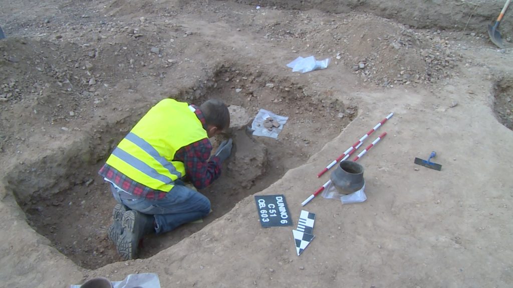 LEGNICA/REGION. Skarby na budowie trasy S3 (AKTUALIZACJA, WIDEO)