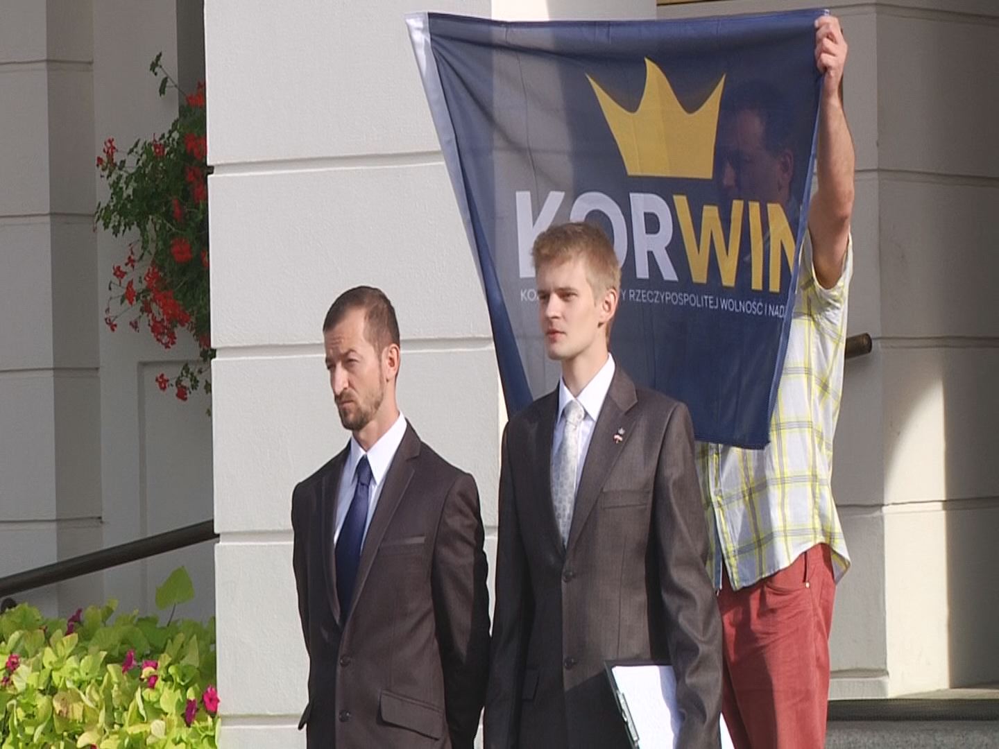 GŁOGÓW. Nie chcą uchodźców (VIDEO)