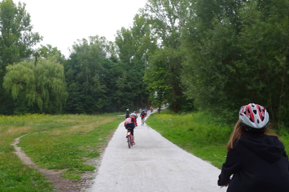 GMINA LUBIN. Zamiast starego torowiska- ścieżka rowerowa (WIDEO)