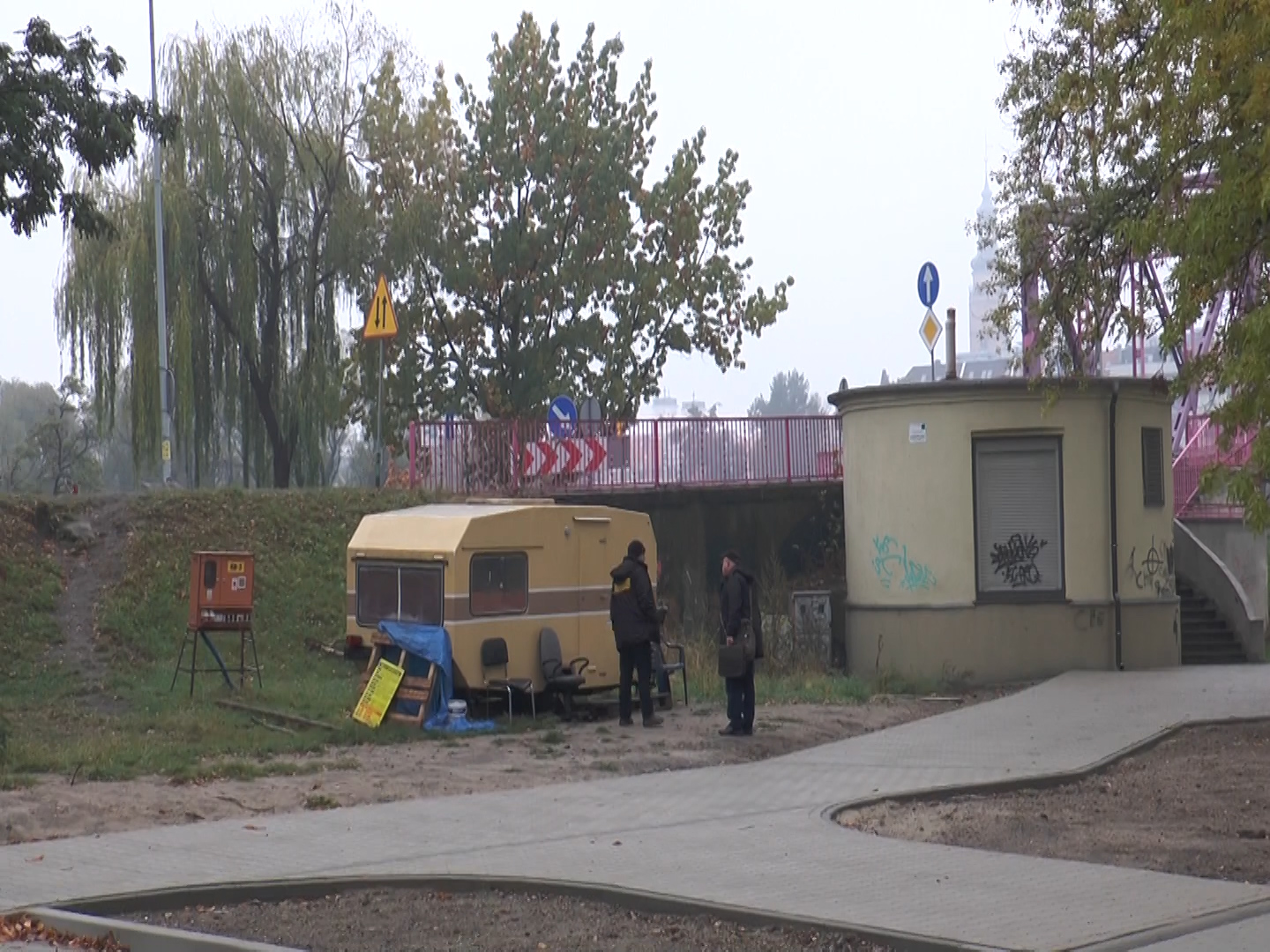 GŁOGÓW. Zaatakował nożem kolegę z pracy (WIDEO)