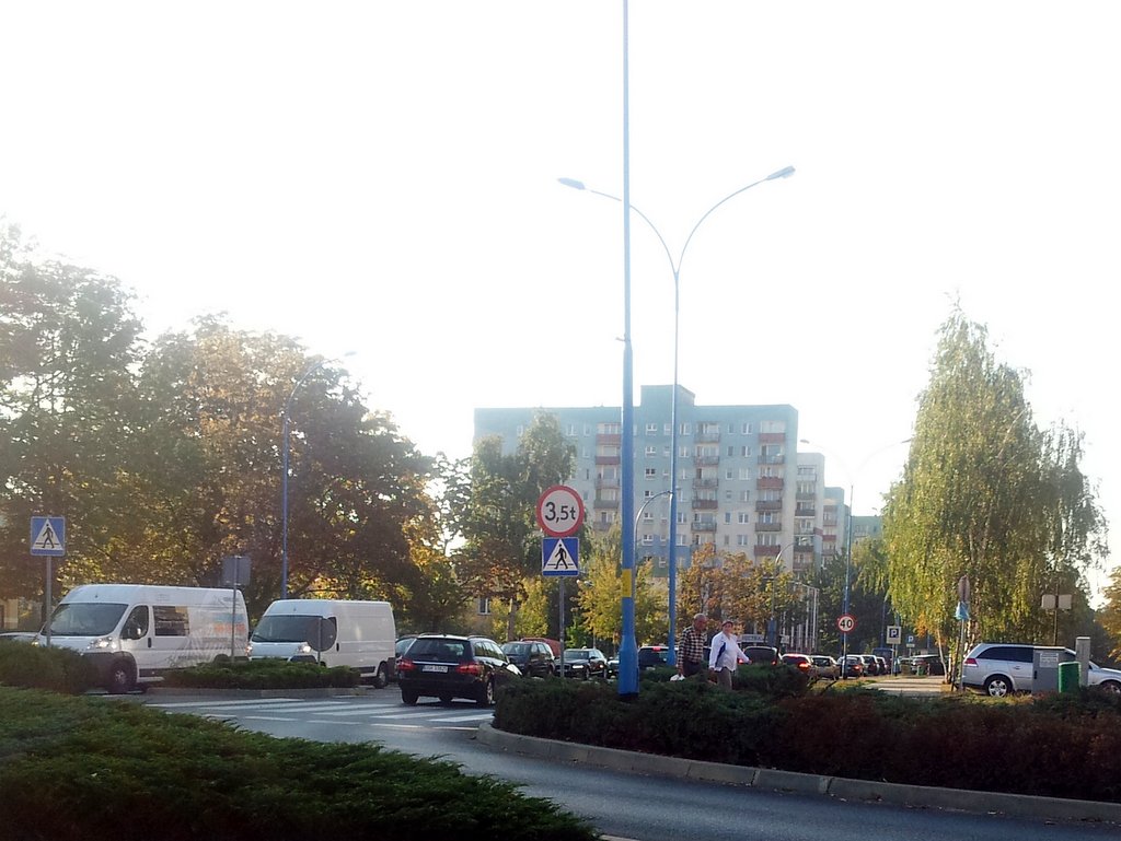 GŁOGÓW. Miasto stanęło w korku