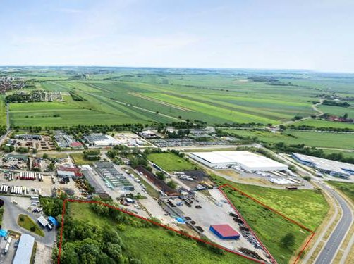 GŁOGÓW. Rozpoczęła się budowa pierwszej hali