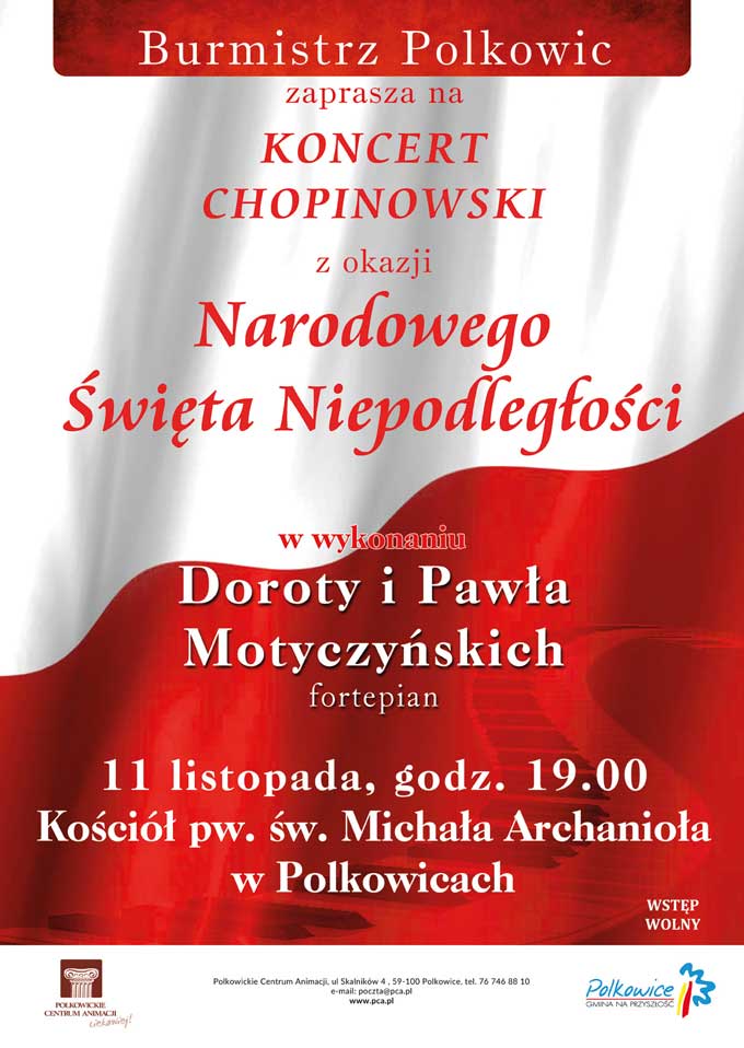POLKOWICE. Koncert Chopinowski