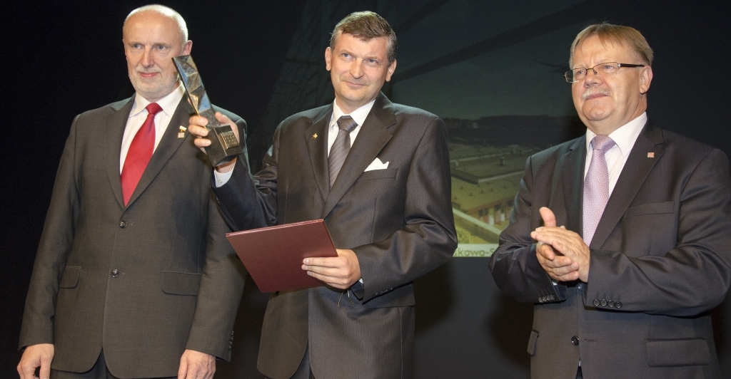 LUBIN. Doceniony za halę