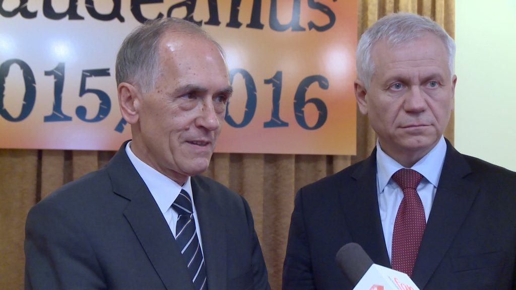 LEGNICA. Marek Jurek poparł Andrzeja Potycza