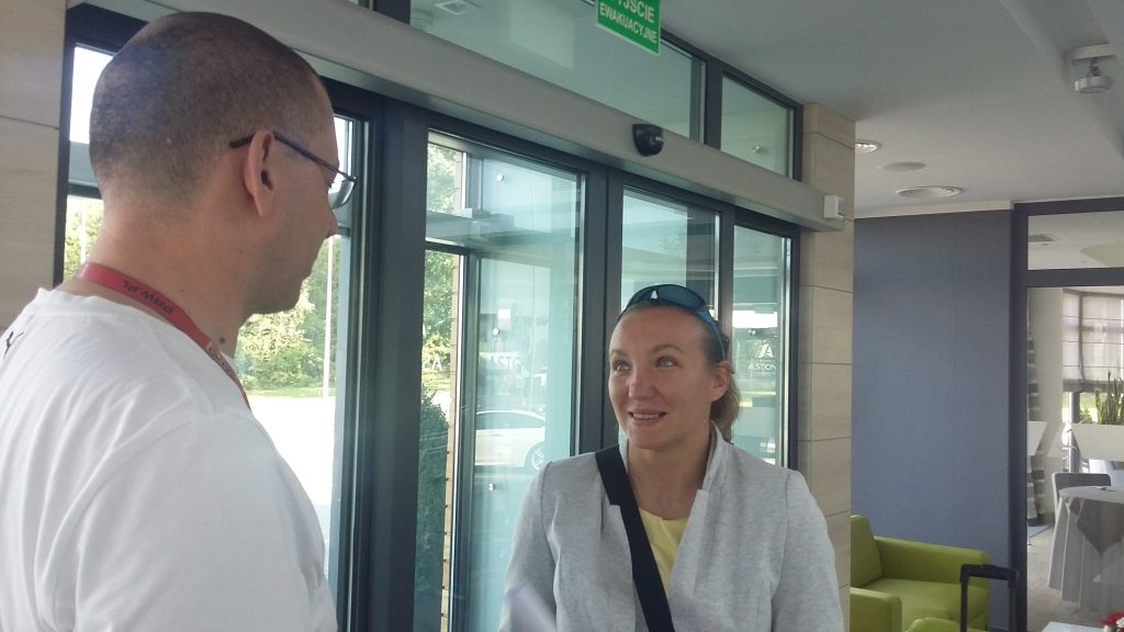 LUBIN. Kadra już w Lubinie! (wideo)