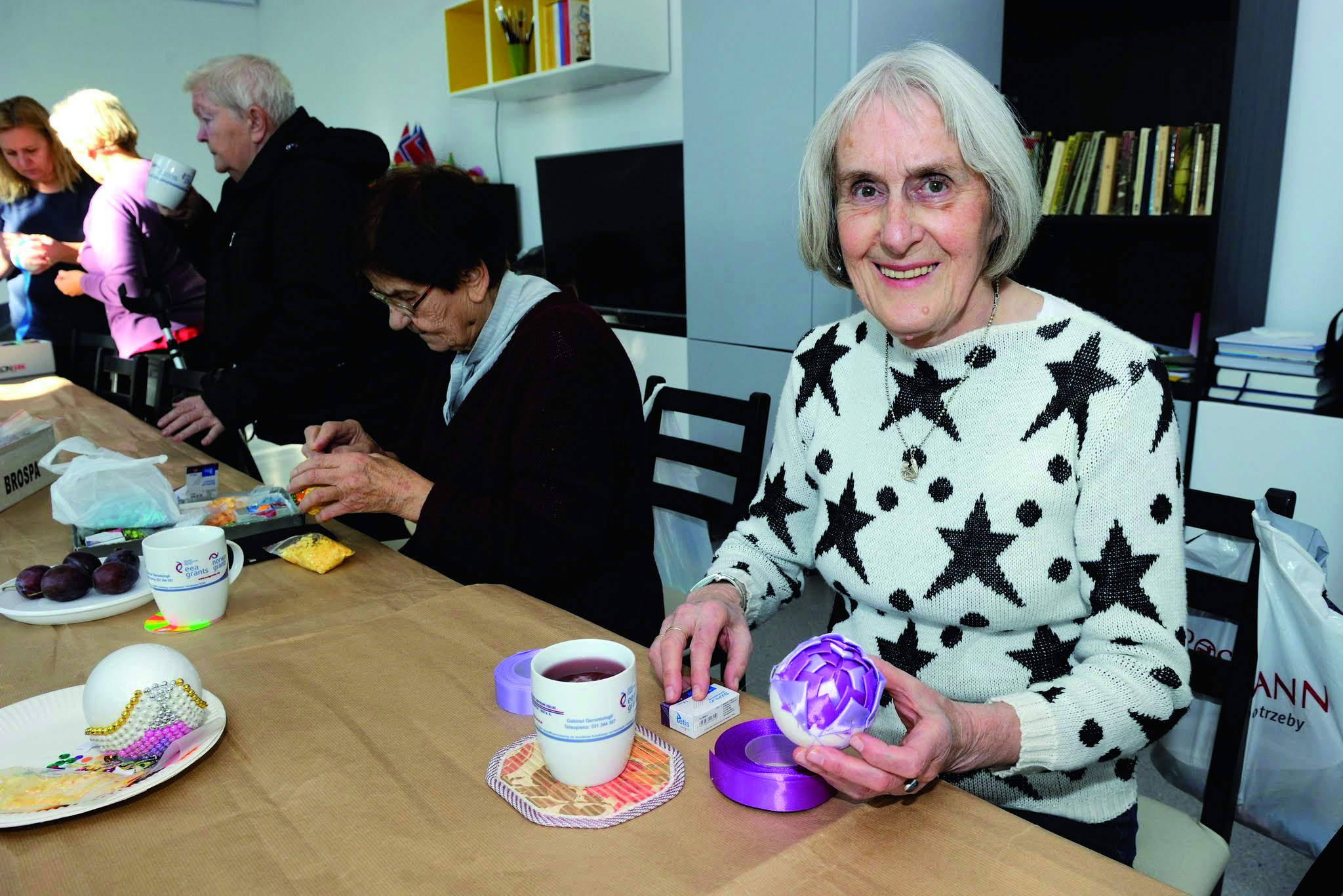 POLKOWICE. Seniorzy na nudę nie narzekają