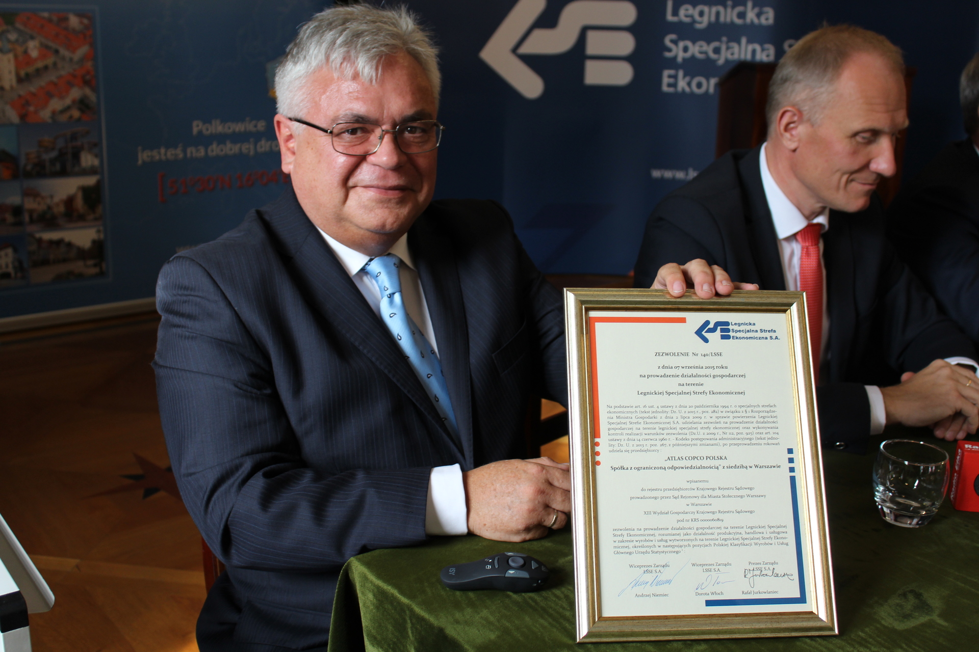 POLKOWICE. Atlas Copco Polska w strefie (FOTO)