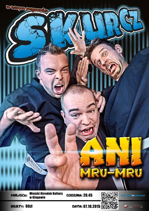 GŁOGÓW. Ani Mru-Mru w MOK-u