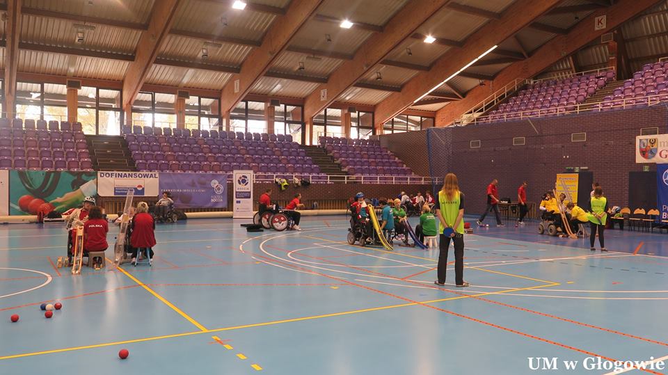 GŁOGÓW. Emocje z Bocci