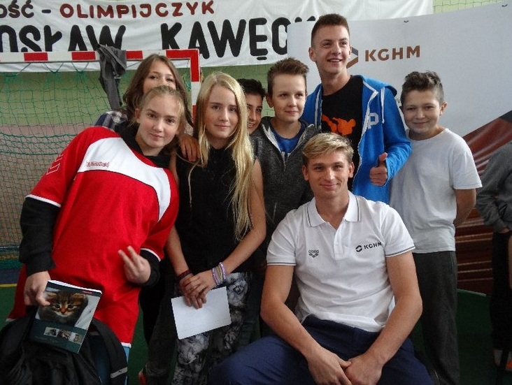 LEGNICA. Trening z mistrzem