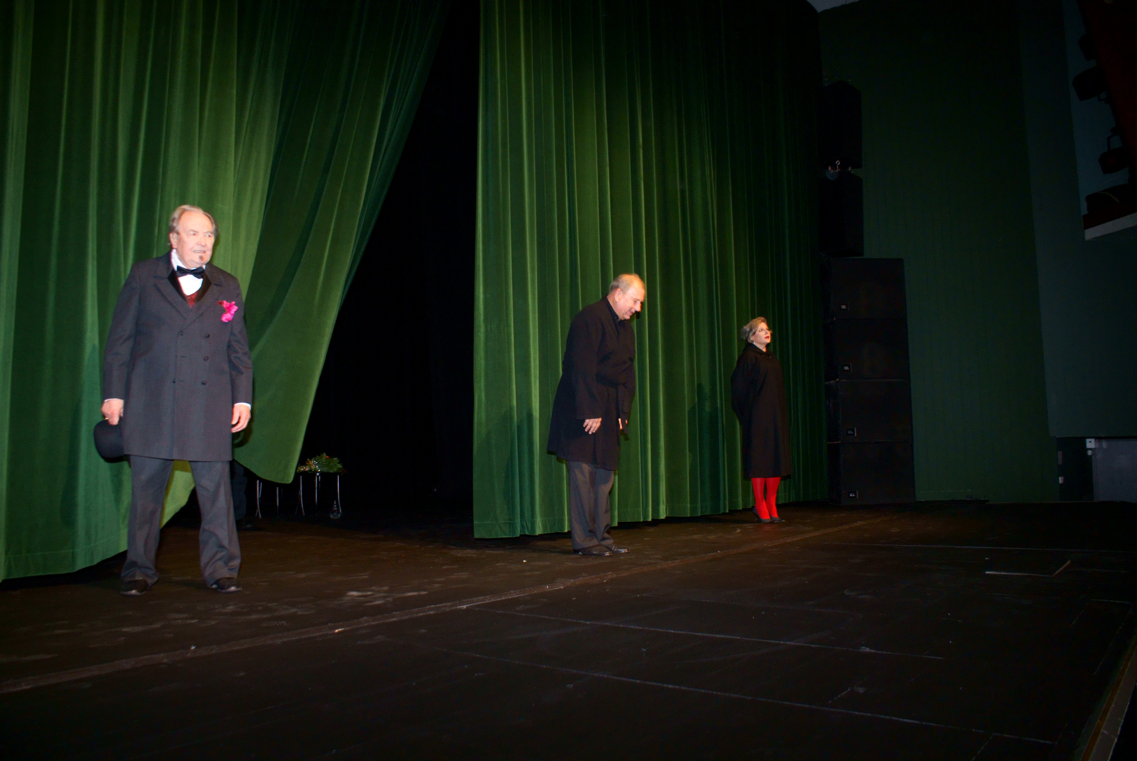 LUBIN. Gwiazdy sceny teatralnej o spektaklu (WIDEO)