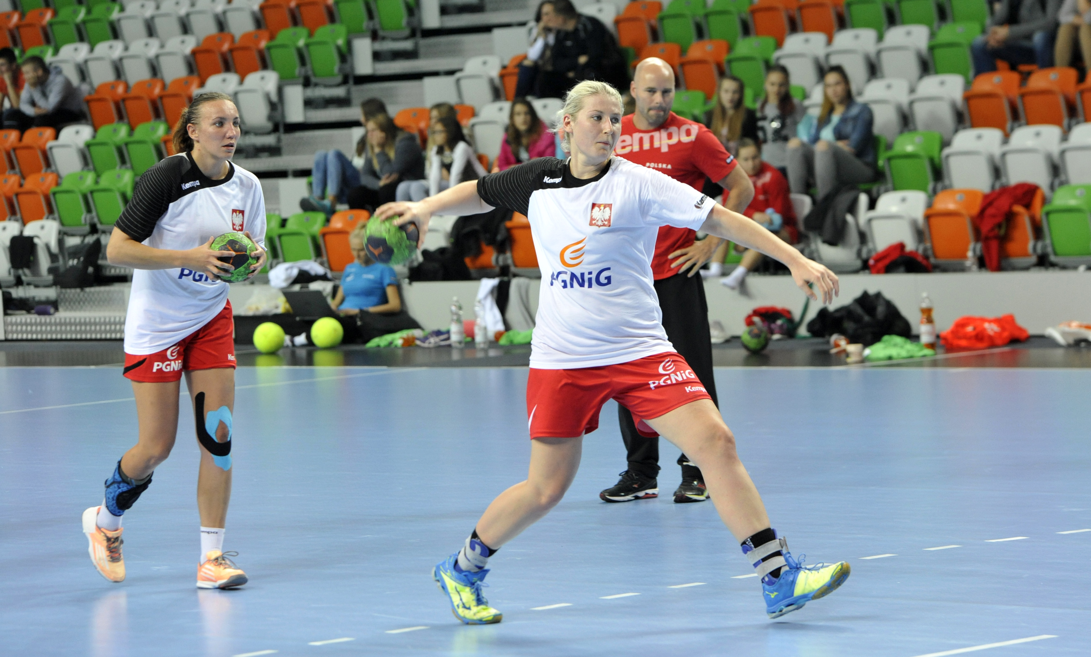 LUBIN. Otwarty trening kadry (FOTO)