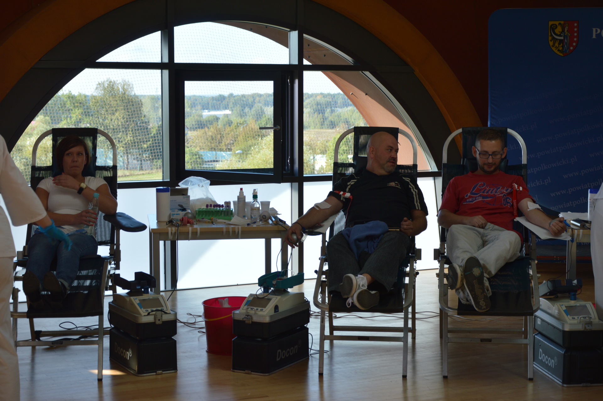 POLKOWICE: Zbiórka krwi w starostwie