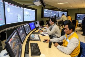 Dyspozytornia (One Control Room) koplani Sierra Gorda