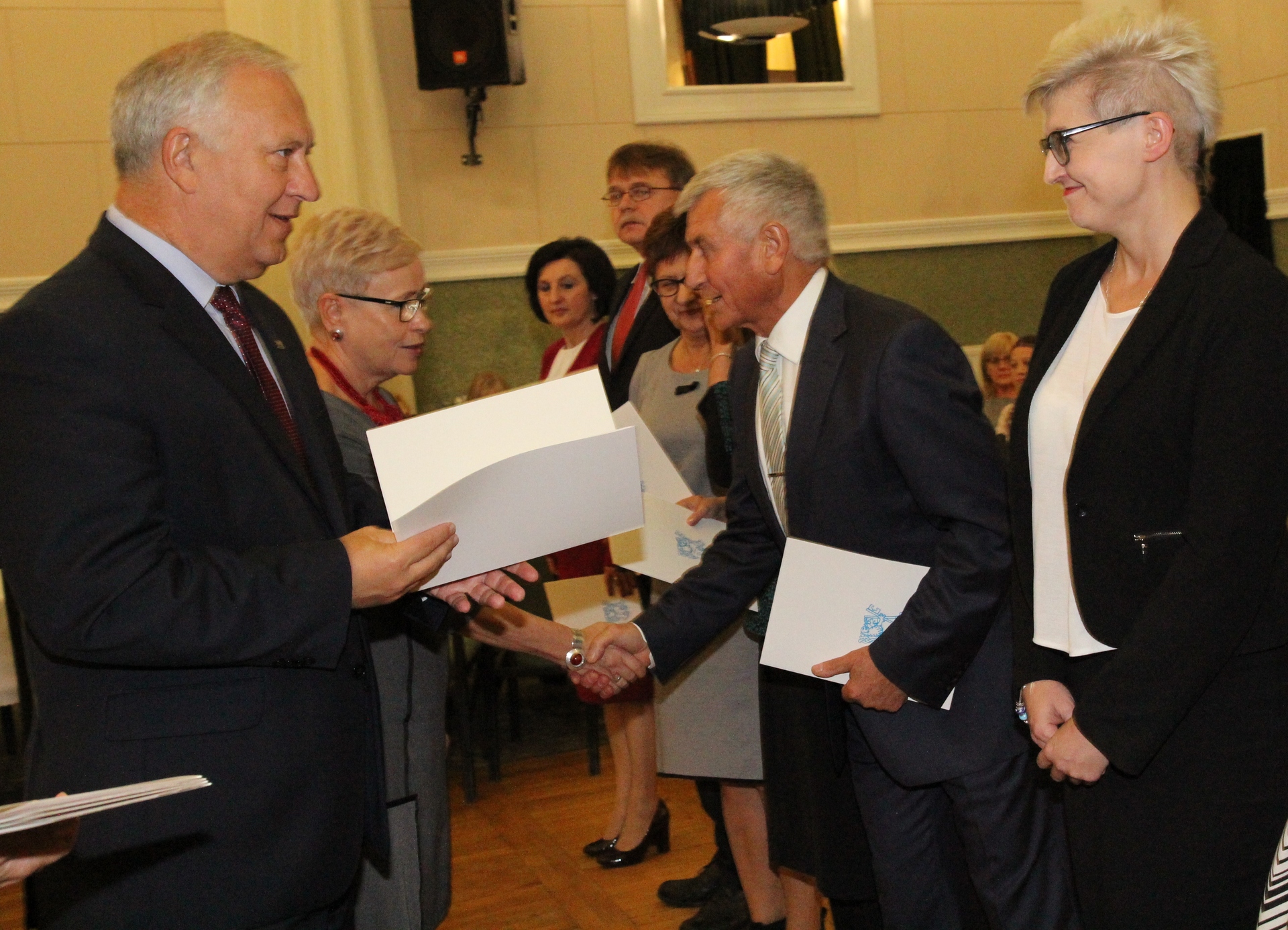 LEGNICA. Nauczyciele świętują (FOTO/WIDEO)
