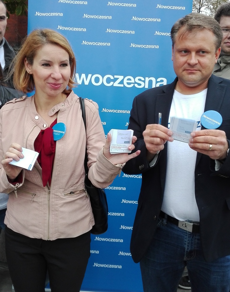 LEGNICA. Nowoczesna na ulicach miasta (WIDEO)