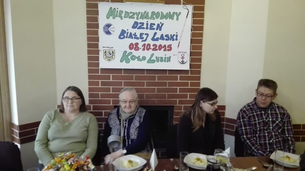 LUBIN. Dzień Białej Laski (AKTUALIZACJA, WIDEO)
