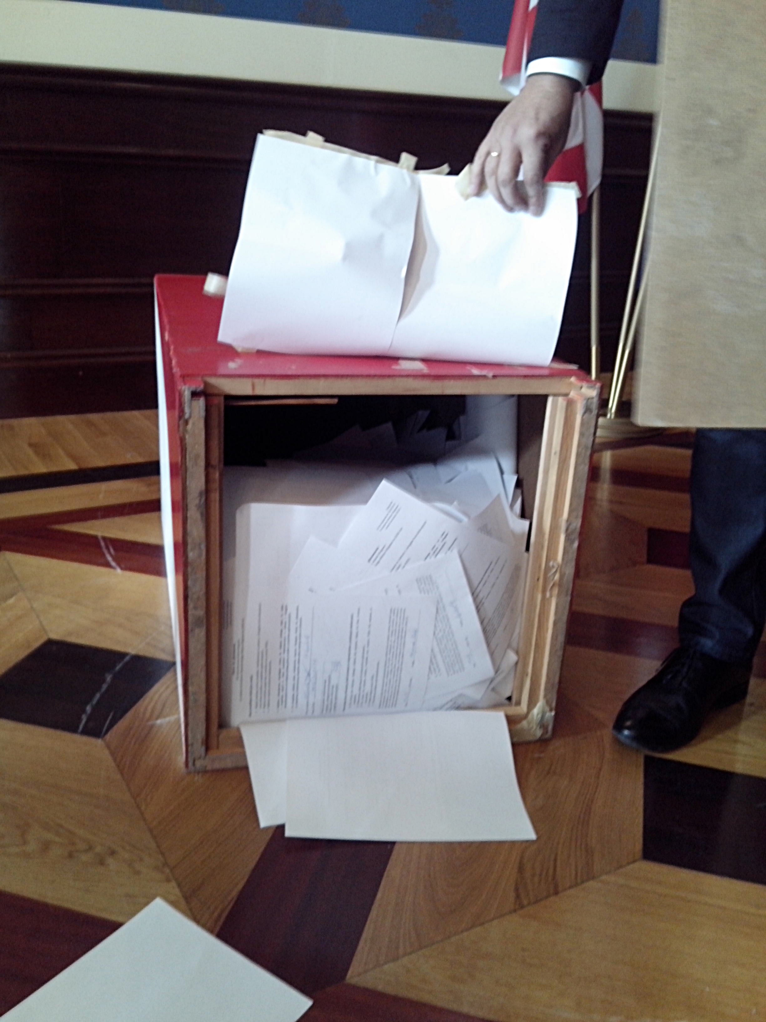 GŁOGÓW. Trwa liczenie głosów