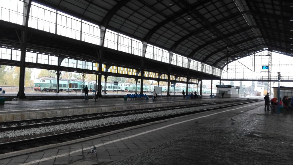 REGION. W pociągach nie rozmawiamy o polityce (WIDEO)