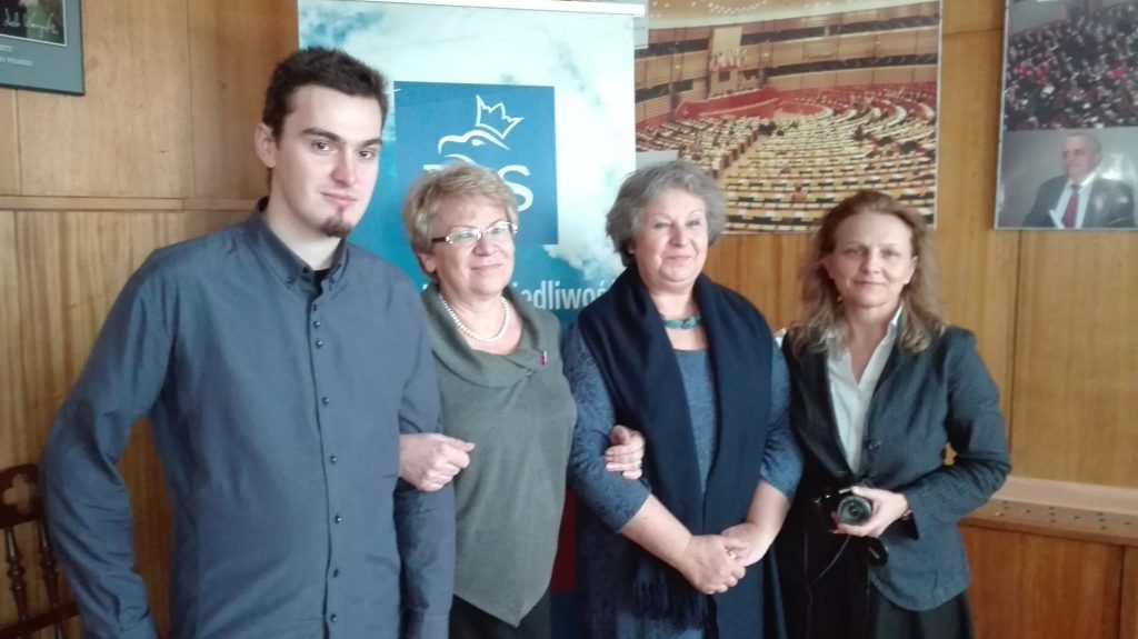 LEGNICA. Senator Czudowska dziękuje za współpracę (AKTUALIZACJA)