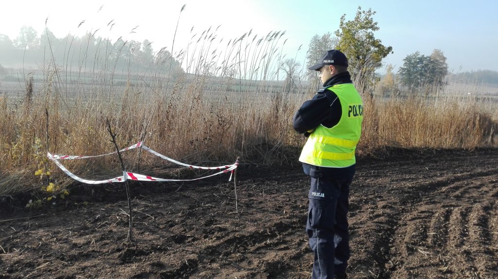 LEGNICKIE POLE. Znaleziono niewypał (FOTO/WIDEO)