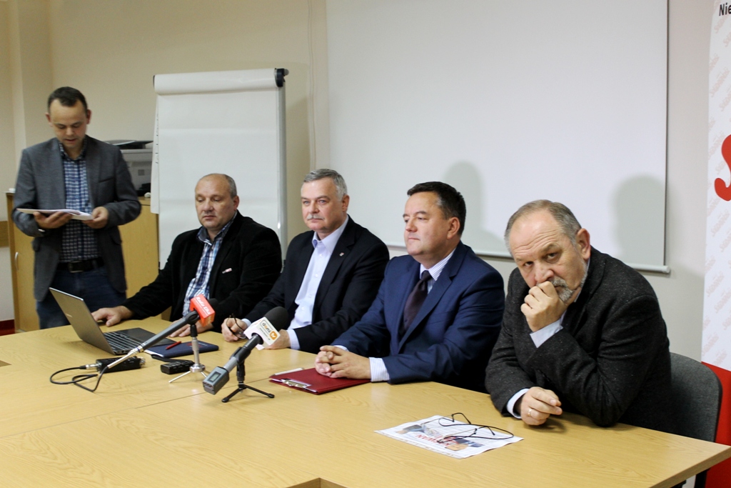 LEGNICA. Solidarność stawia na Karwana